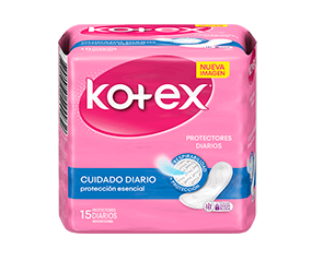 Protectores cuidado diario proteccíon diario paquete